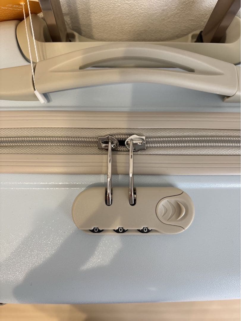 新品未使用　NORICCO ノリッコ パステルブルー