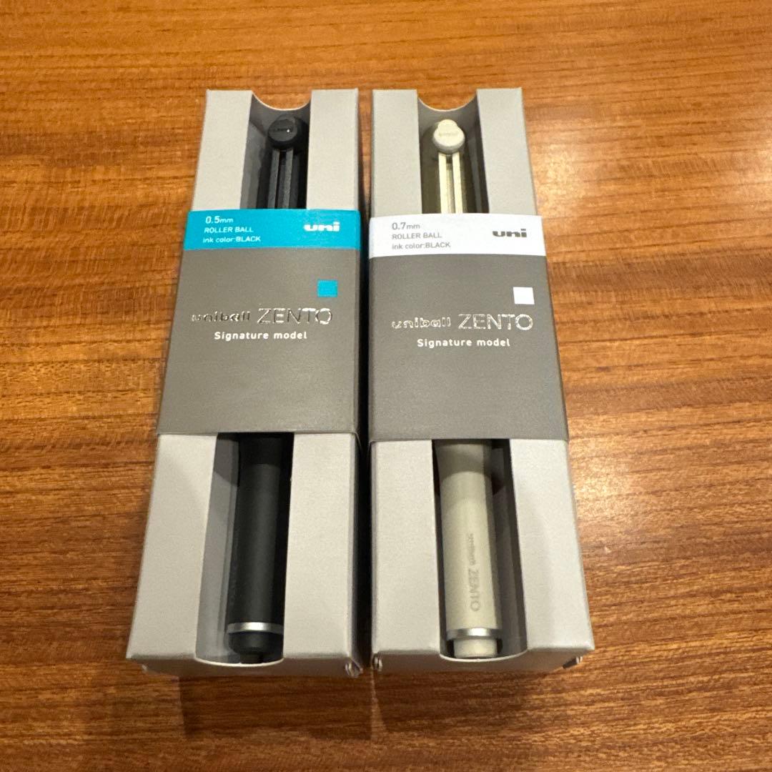 ZENTO Signature model ボールペン 2本セット