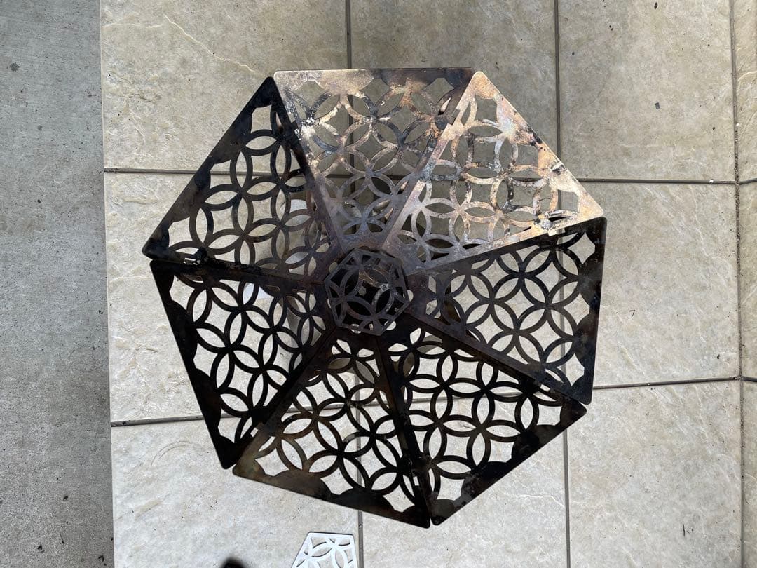 F&C 焚き火台　七宝華