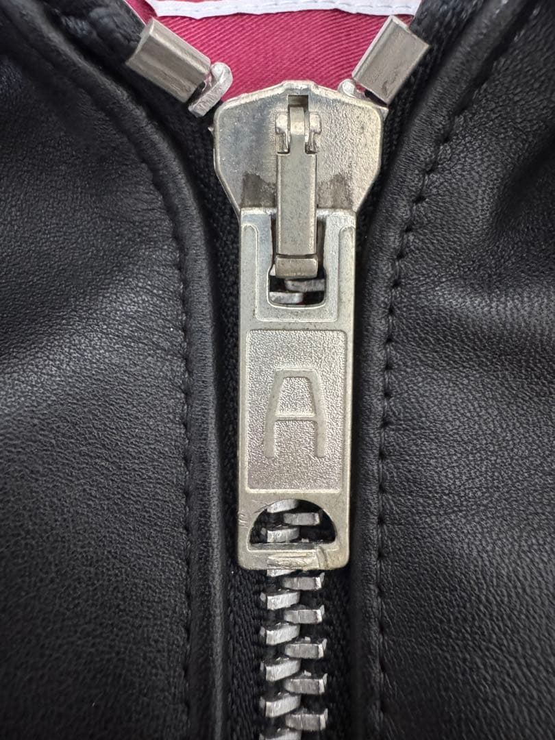 ◆美品◆JAMES GROSE◆ライダースジャケット◆襟ボア脱着可◆英国製