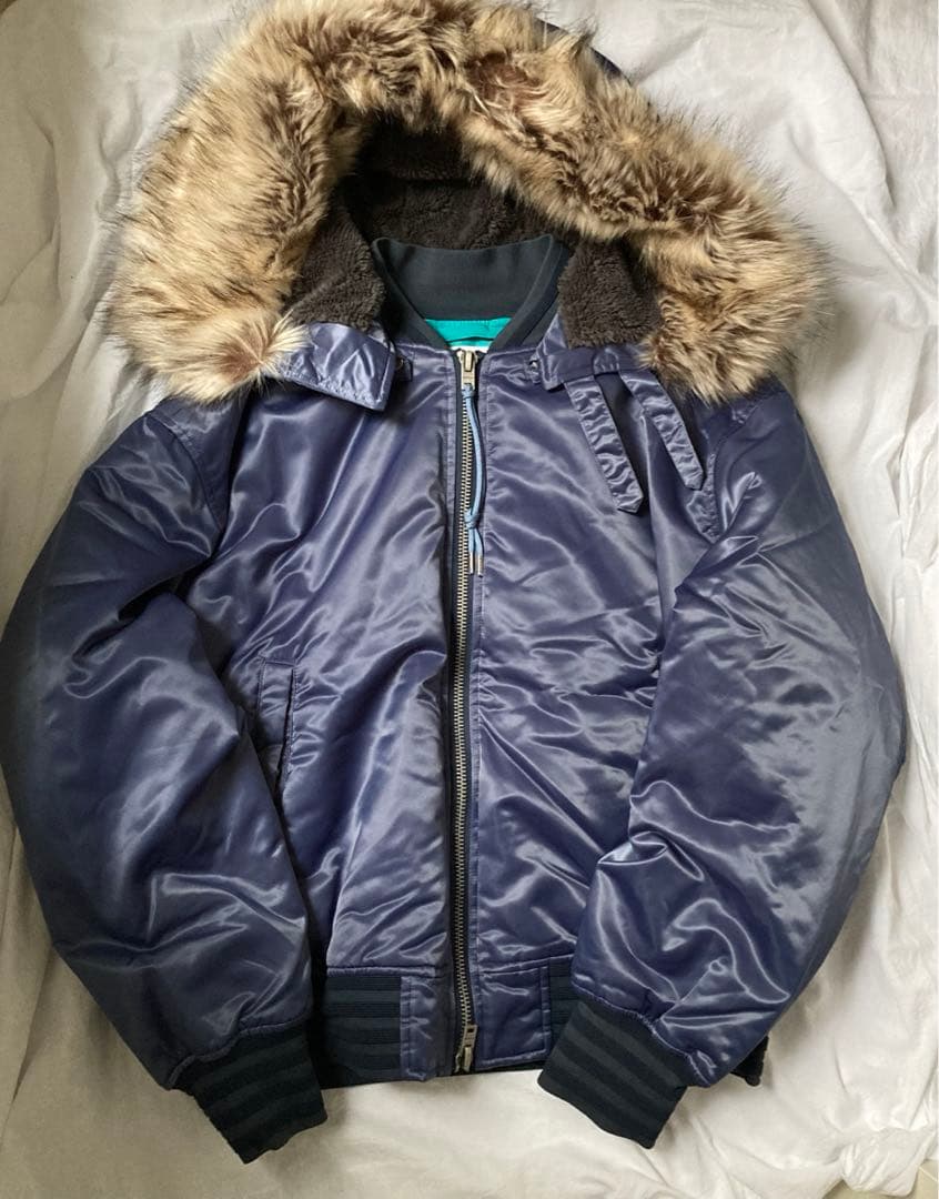 acne studios パッデッドフーデッド ボンバージャケット