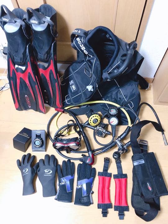ダイビング器材一式 〈美品〉