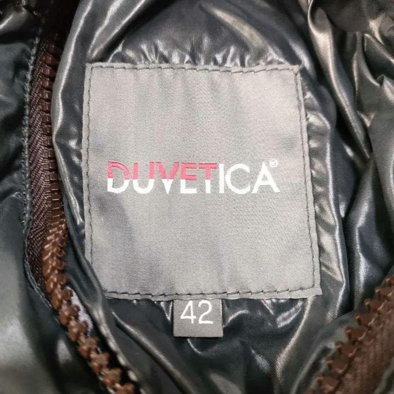 デュベティカ レディース ダウンベスト リバーシブル 42 M〜L 412