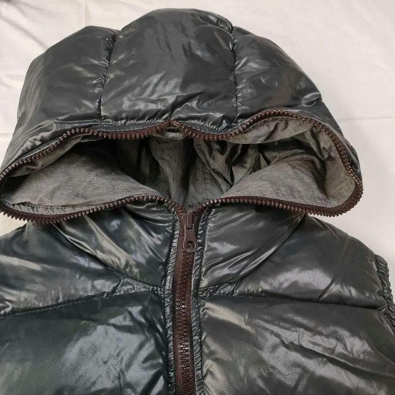 デュベティカ レディース ダウンベスト リバーシブル 42 M〜L 412