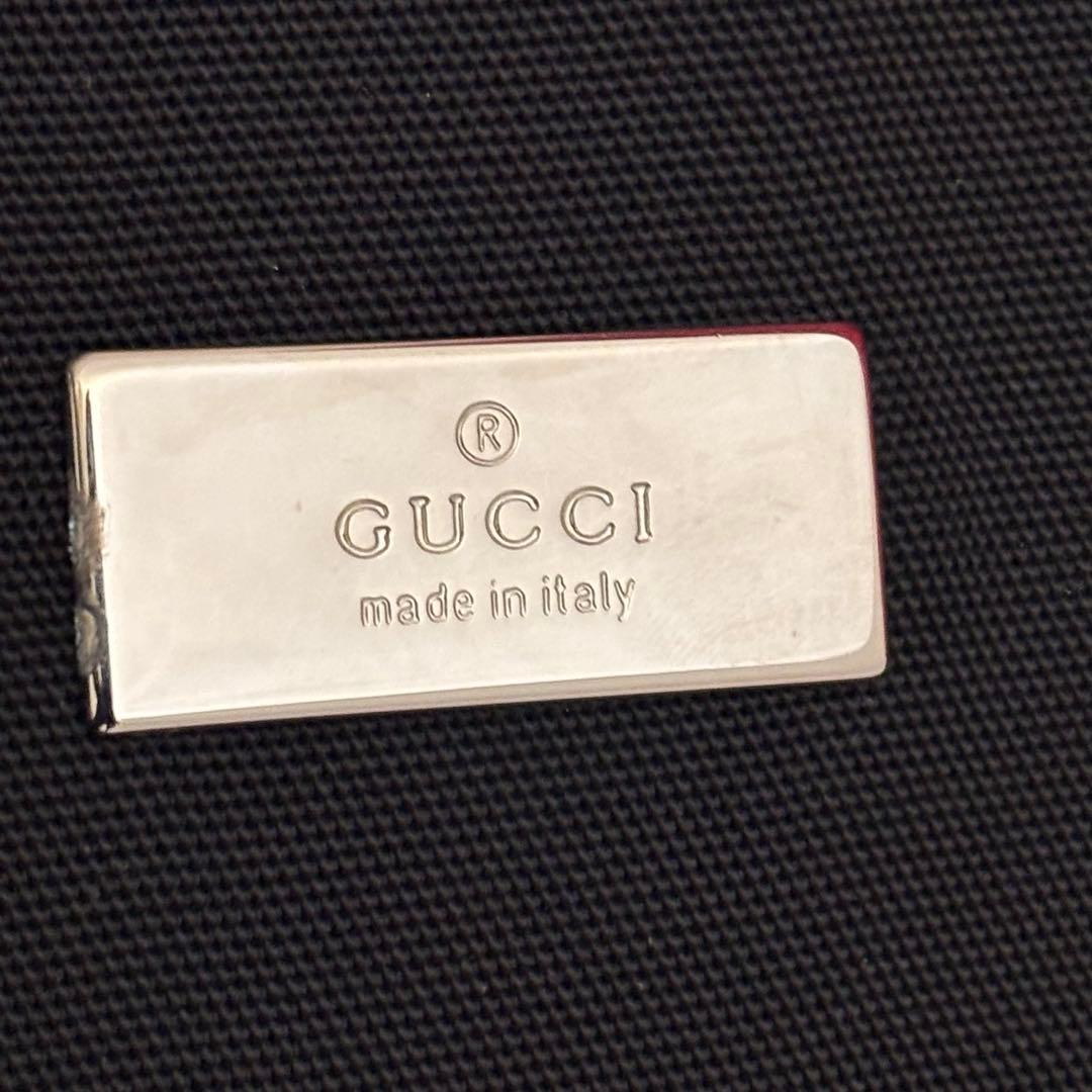 希少！GUCCI☆ネクタイケース！・カバー ！トラベル　未使用級❗️