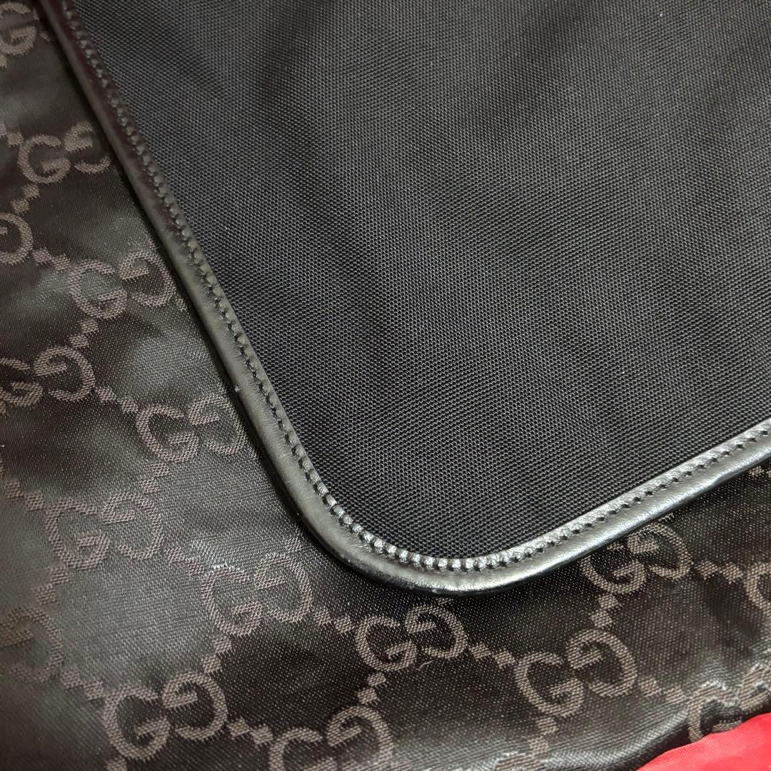 希少！GUCCI☆ネクタイケース！・カバー ！トラベル　未使用級❗️