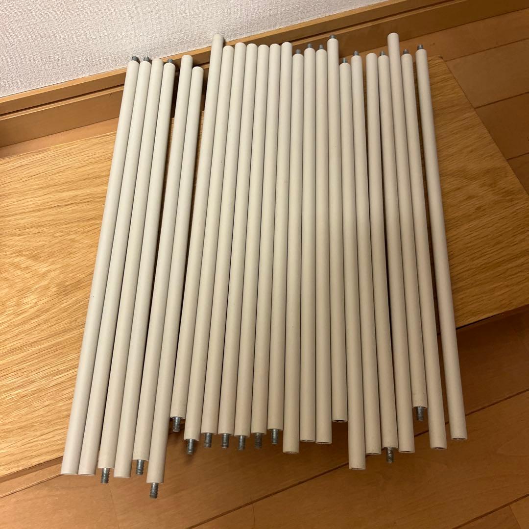 無印 美品 スタッキングシェルフセット・５段×２列・オーク材 muji