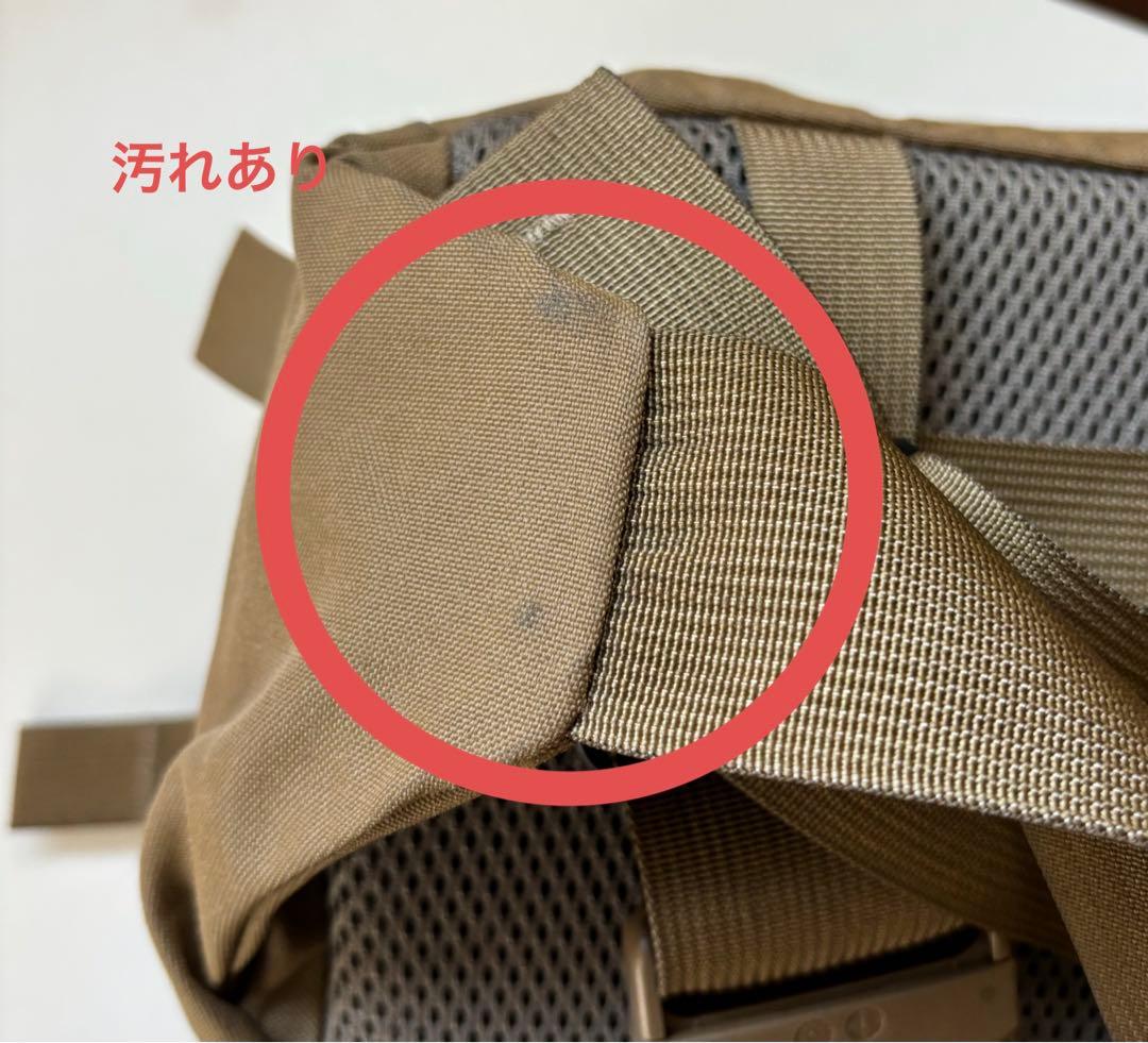 MYSTERYRANCH ミステリーランチ ヒップモンキー USA製 コヨーテ