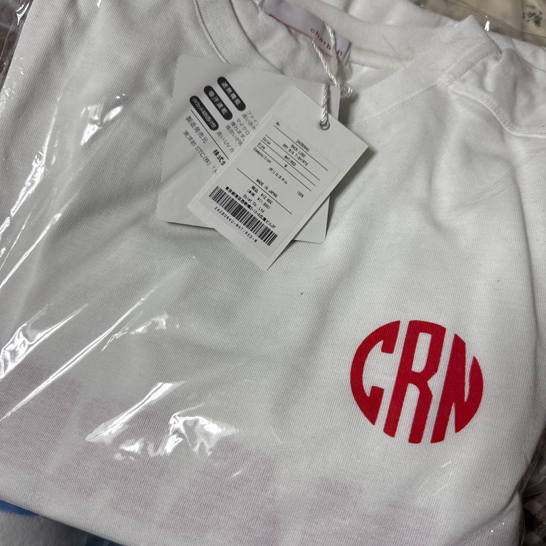 シャルボン　バックロゴドライビッグT