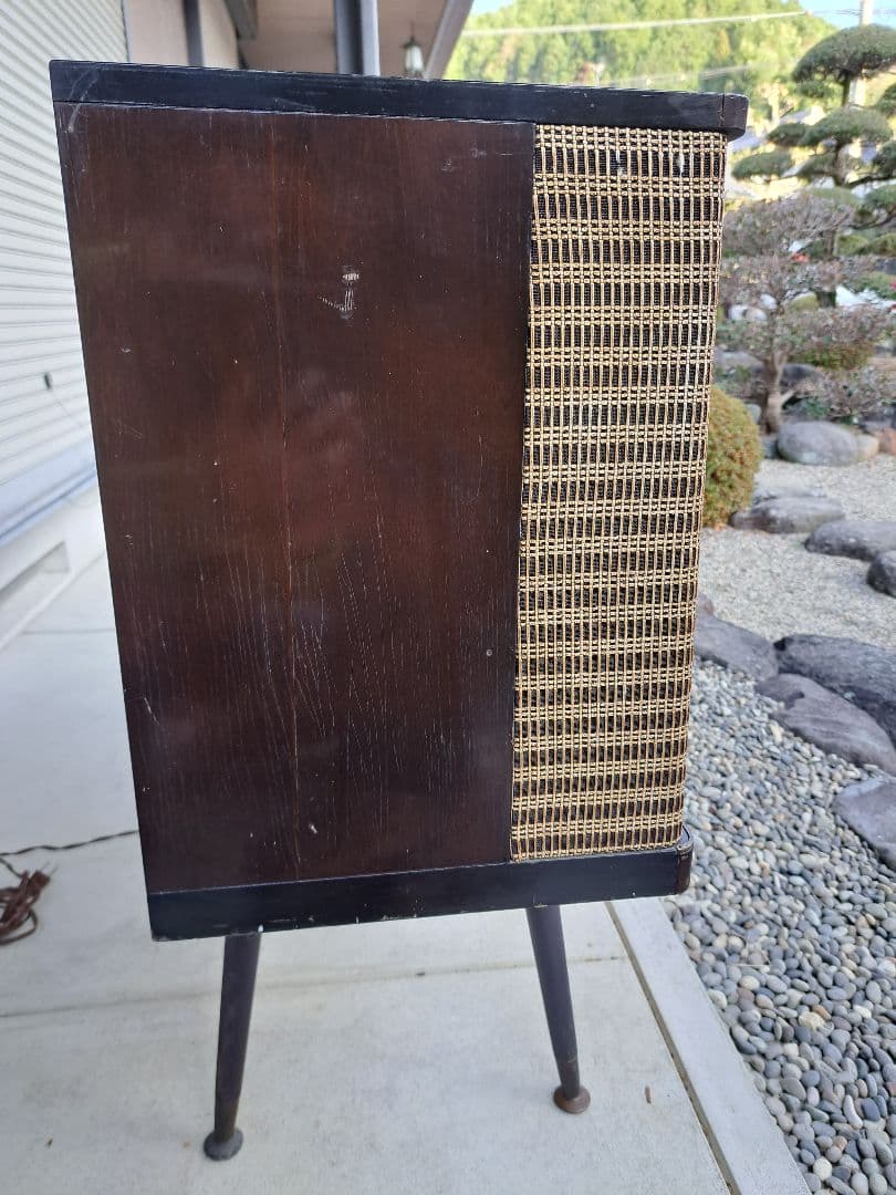 昭和レトロ　ビクターSTEREO SPEAKER BAFFLE&RADIO