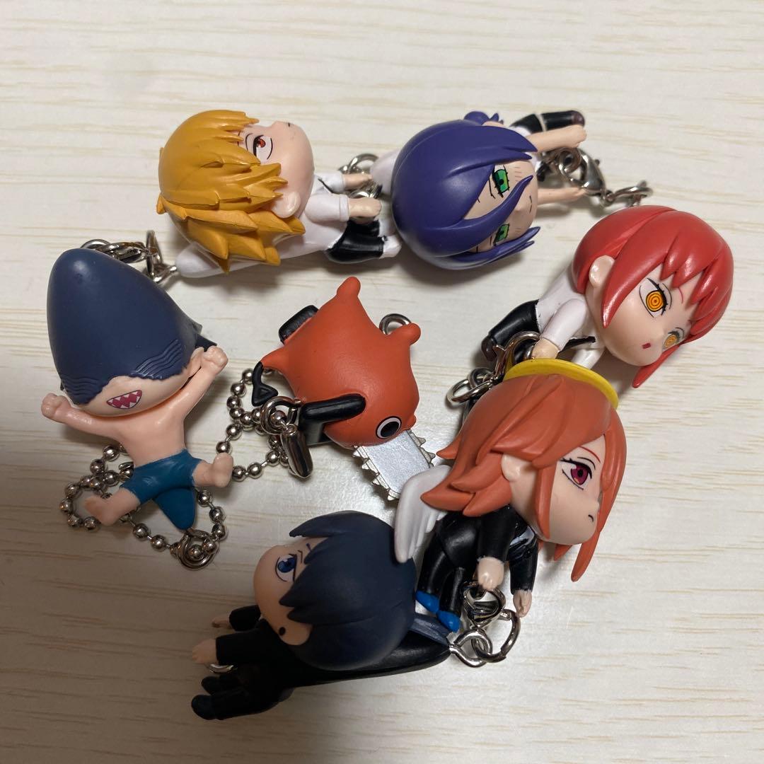 早い者勝ち‼️コンプセット チェンソーマン つまんでつなげてマスコット セット