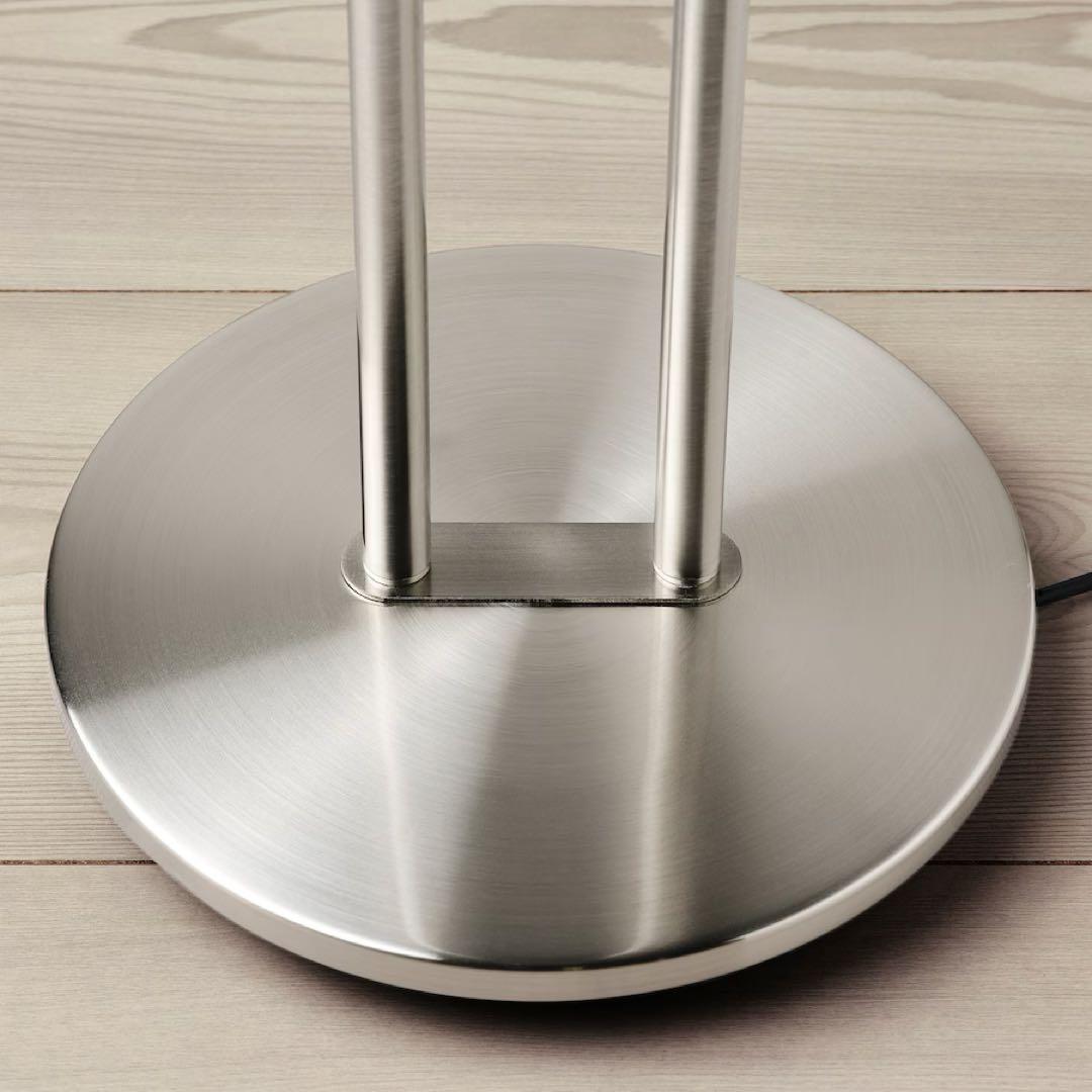 {新品▽△未開封 }イケア IKEA イスヤクト フロアアップライト 読書ランプ