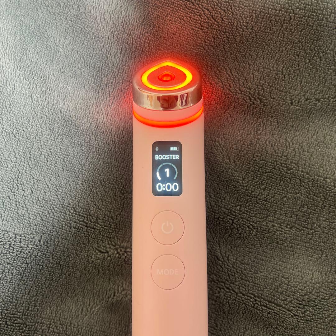 medicube 美顔器 AGE-Rブースタープロ ピンク