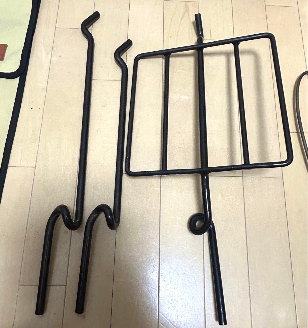 キャンプギアセット　スノーピーク キャンプマニア　焚き火　五徳　収納袋付き