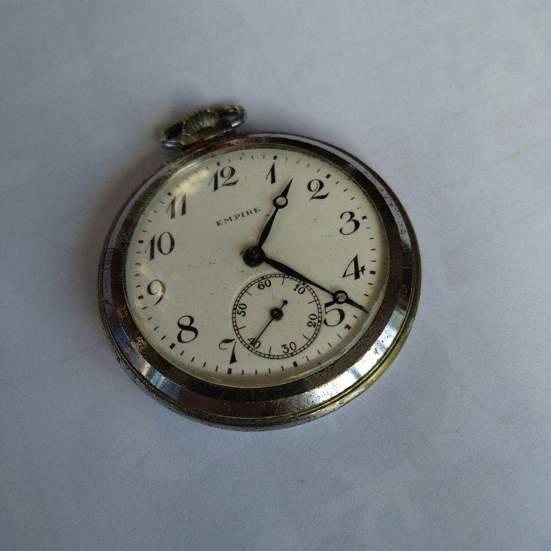 EMPIRE 機械式ポケットウォッチ