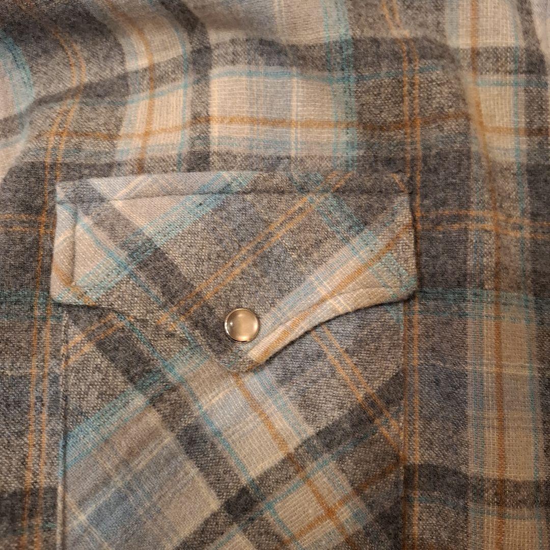 ヴ*ニ様 XL ヴィンテージ ペンドルトン pendleton ウールシャツ　U