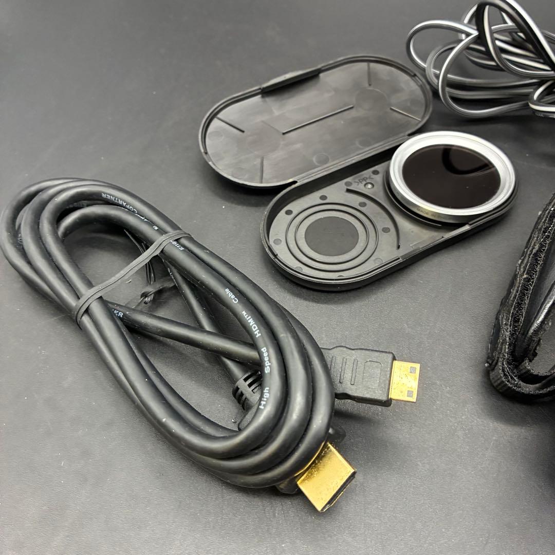 【動作OK】SONY HDR-CX560V ハンディカム ビデオカメラ ブラック