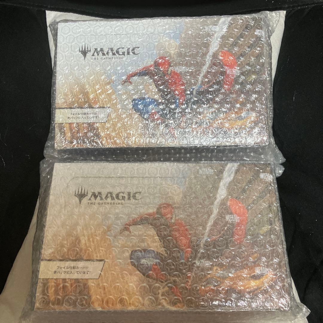 K*u様 MTG スパイダーマン　2BOX 日本語版　プレイブースター