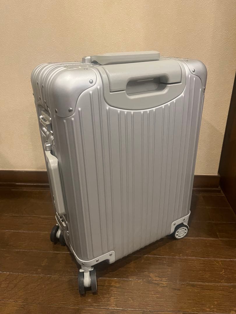 希少 非売品 メルセデスベンツオリジナルアルミスーツケース 32L