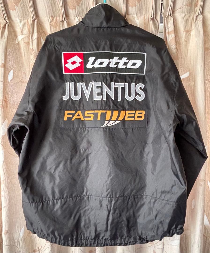Lotto ユベントス　ジャージ　Mサイズ