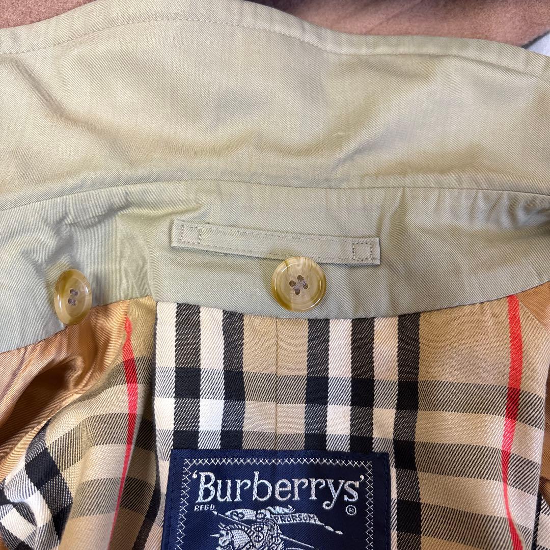 バーバリー Burberry 一枚袖 トレンチコート トレンチ21 フルセット