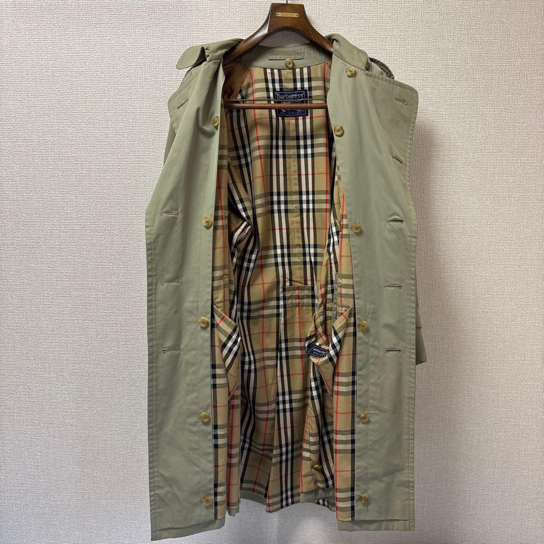 バーバリー Burberry 一枚袖 トレンチコート トレンチ21 フルセット
