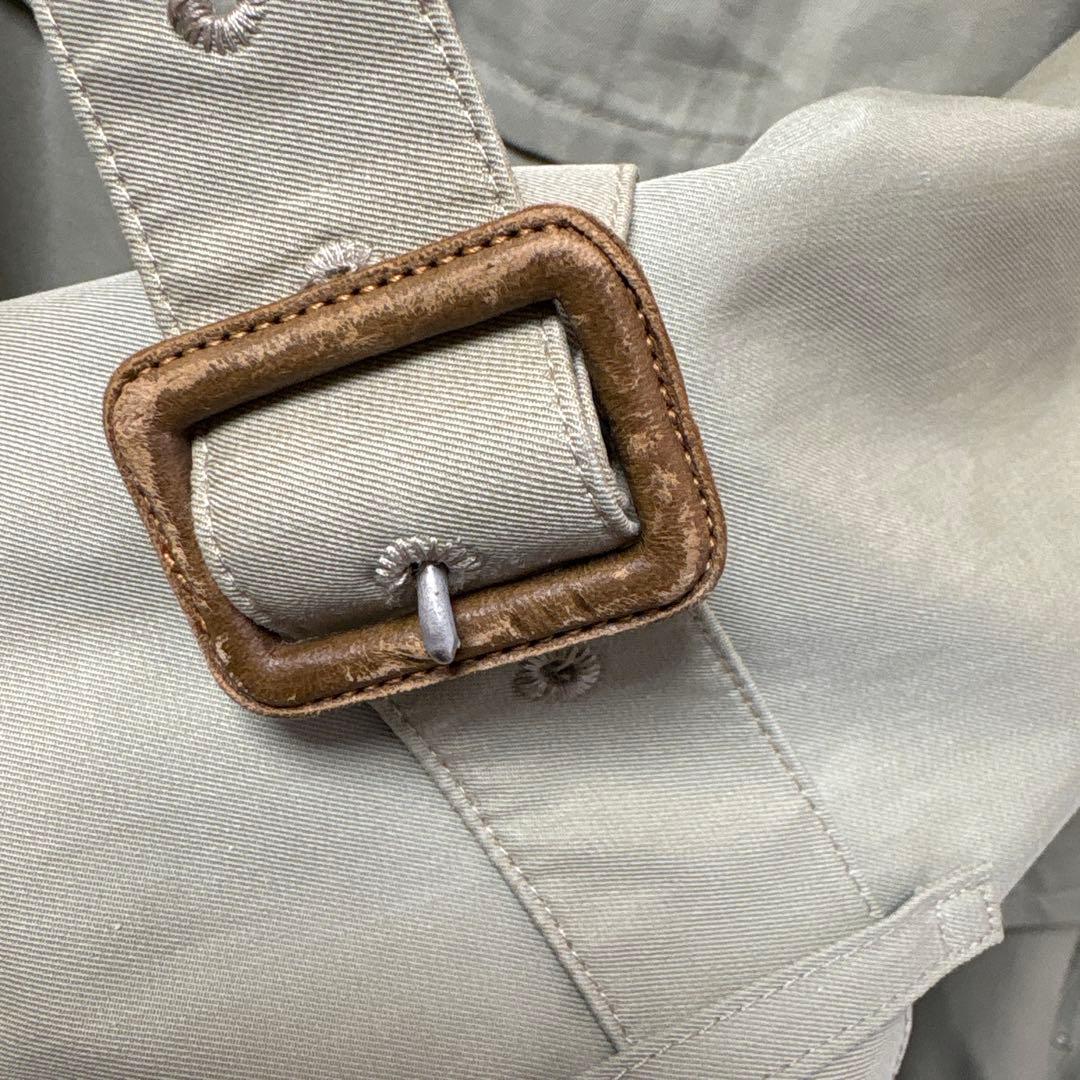 バーバリー Burberry 一枚袖 トレンチコート トレンチ21 フルセット
