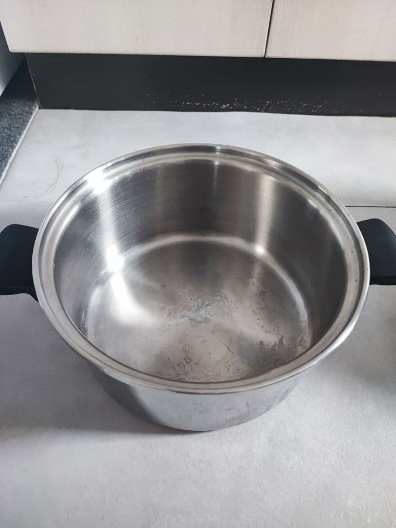 ステンレス無水鍋セット　ばら売り可