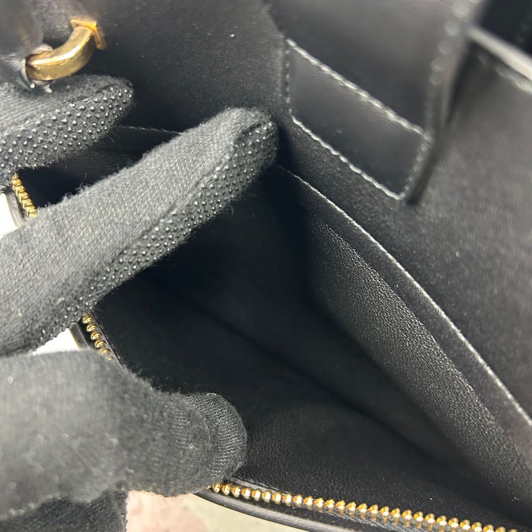 【美品】フェラガモ　ハンドバッグ　トートバッグ　レザー　ジュリエット　ガンチーニ