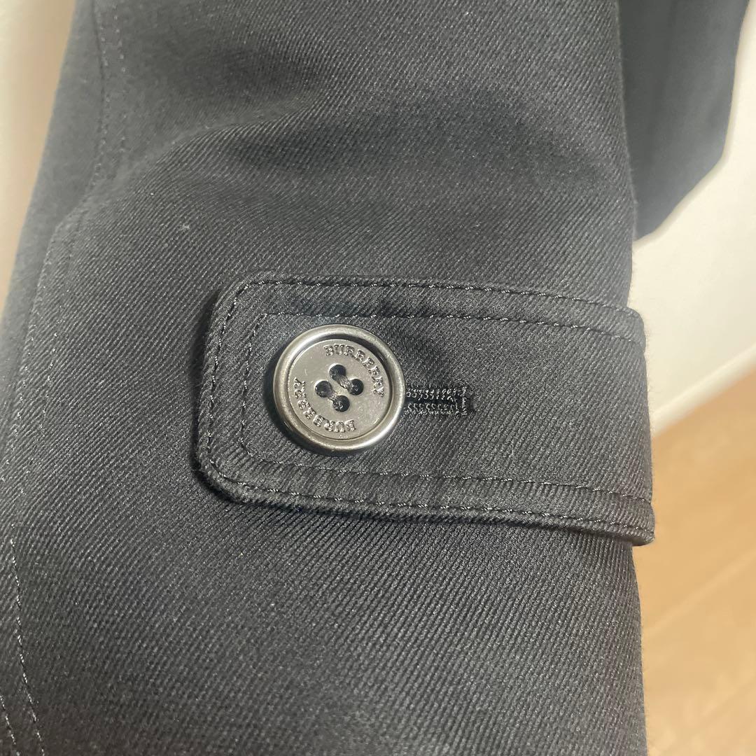 BURBERRY ダッフルコート 38 ブラック