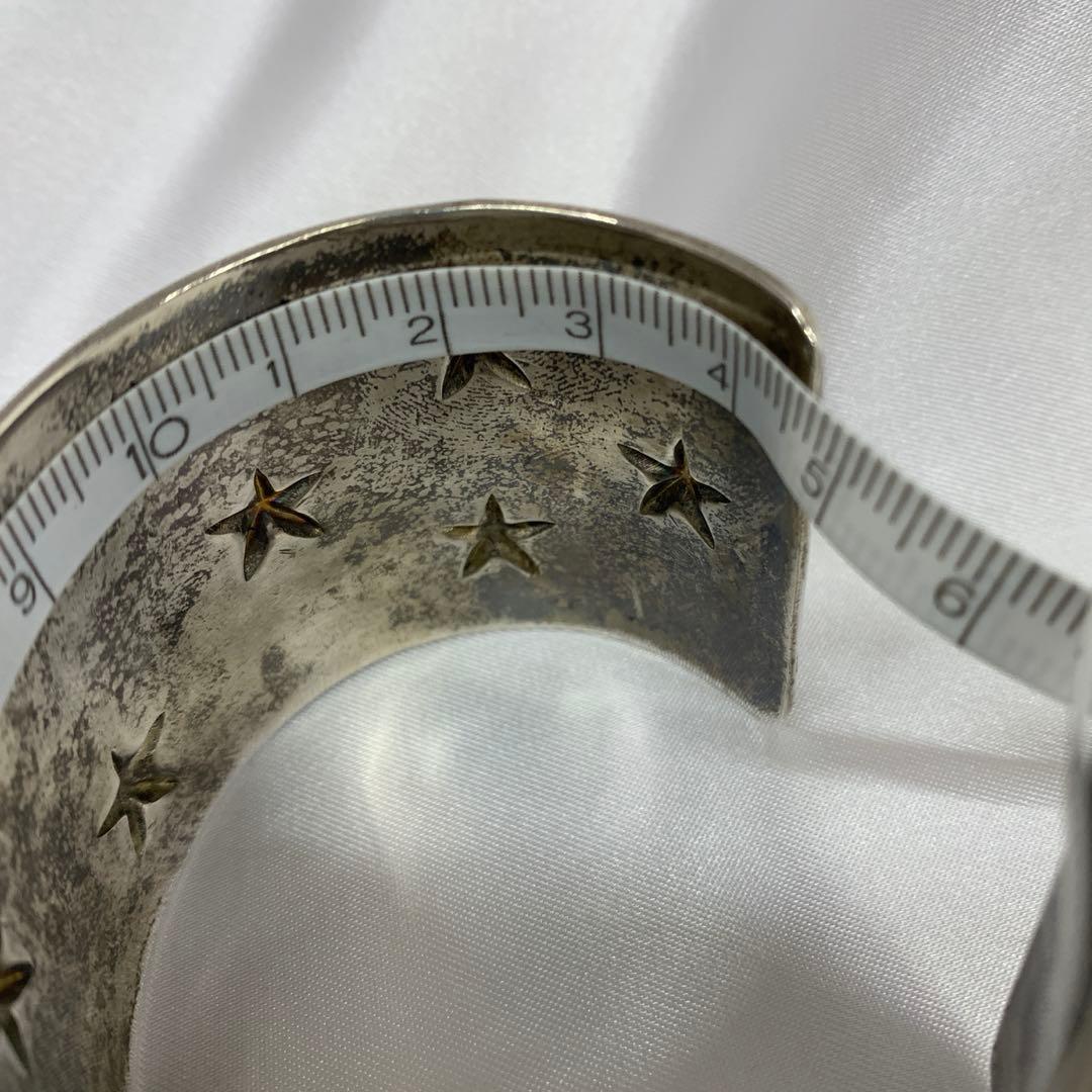 Ronnie Willie ロニー ウィリー ナバホ スターリング バングル