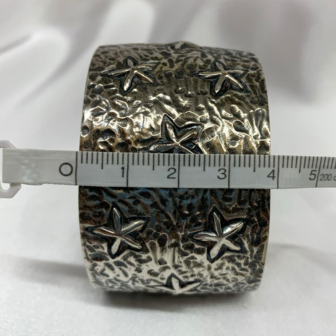 Ronnie Willie ロニー ウィリー ナバホ スターリング バングル