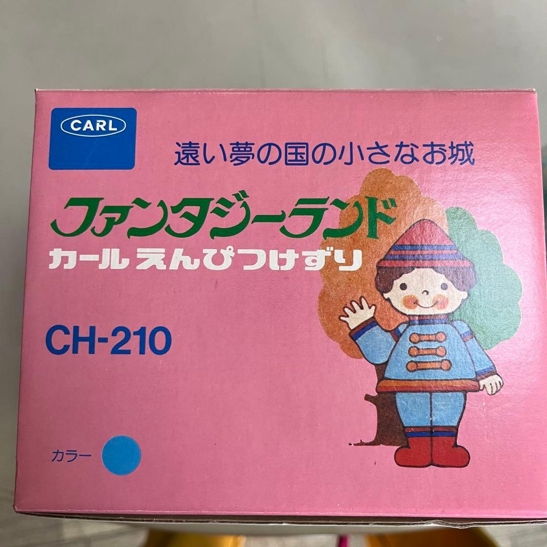 鉛筆削り　ファンタジーランド　昭和　レトロ　アンティーク　新品　baiya