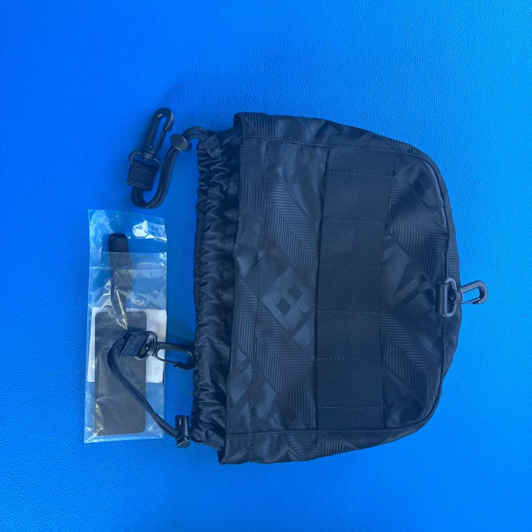 美品ブリーフィングキャディバックヘッドカバーセット