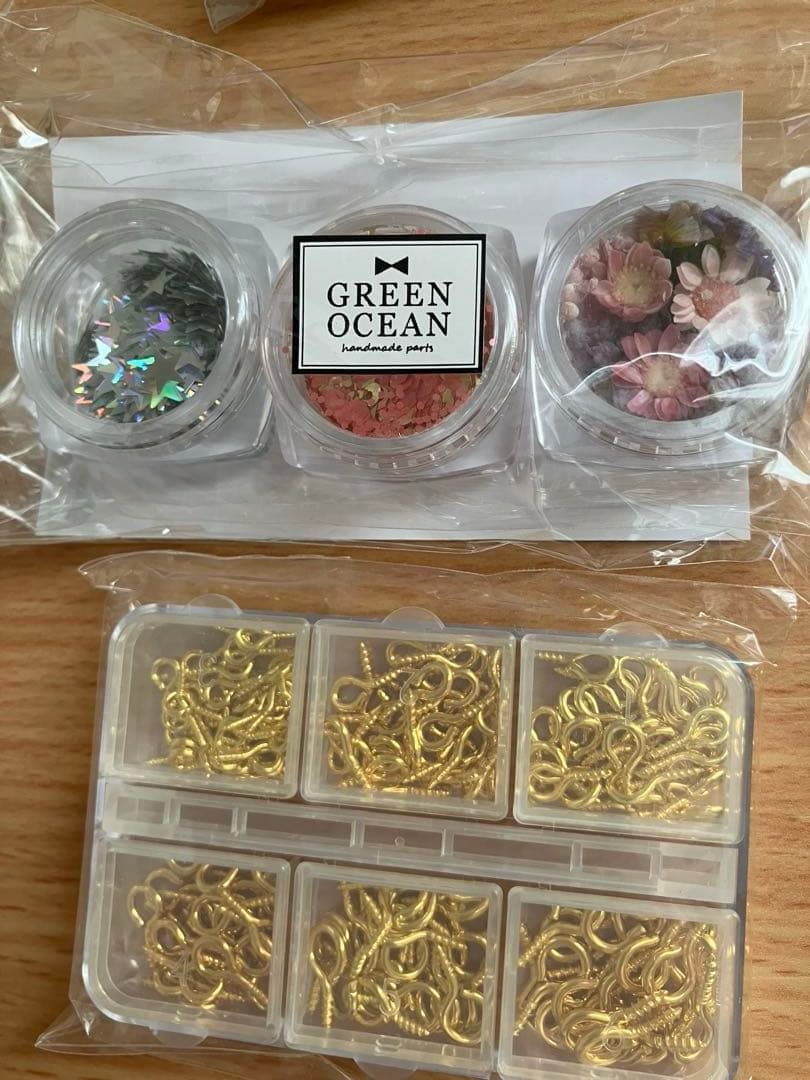 新品未使用 すぐ始められる レジン セット 総額2万円超