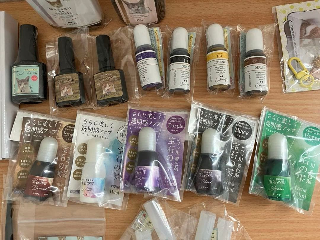 新品未使用 すぐ始められる レジン セット 総額2万円超