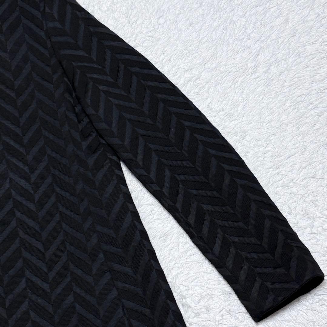 マックスマーラ 大きいサイズ 比翼 スプリング コート 上品 高級 オフィス