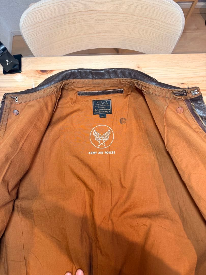 バズリクソンズ　23327 ホースハイド 42