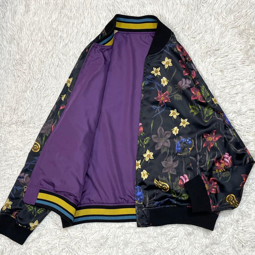 glamb ジョルノ ジョバァーナ スカジャケット M ジョジョの奇妙な冒険