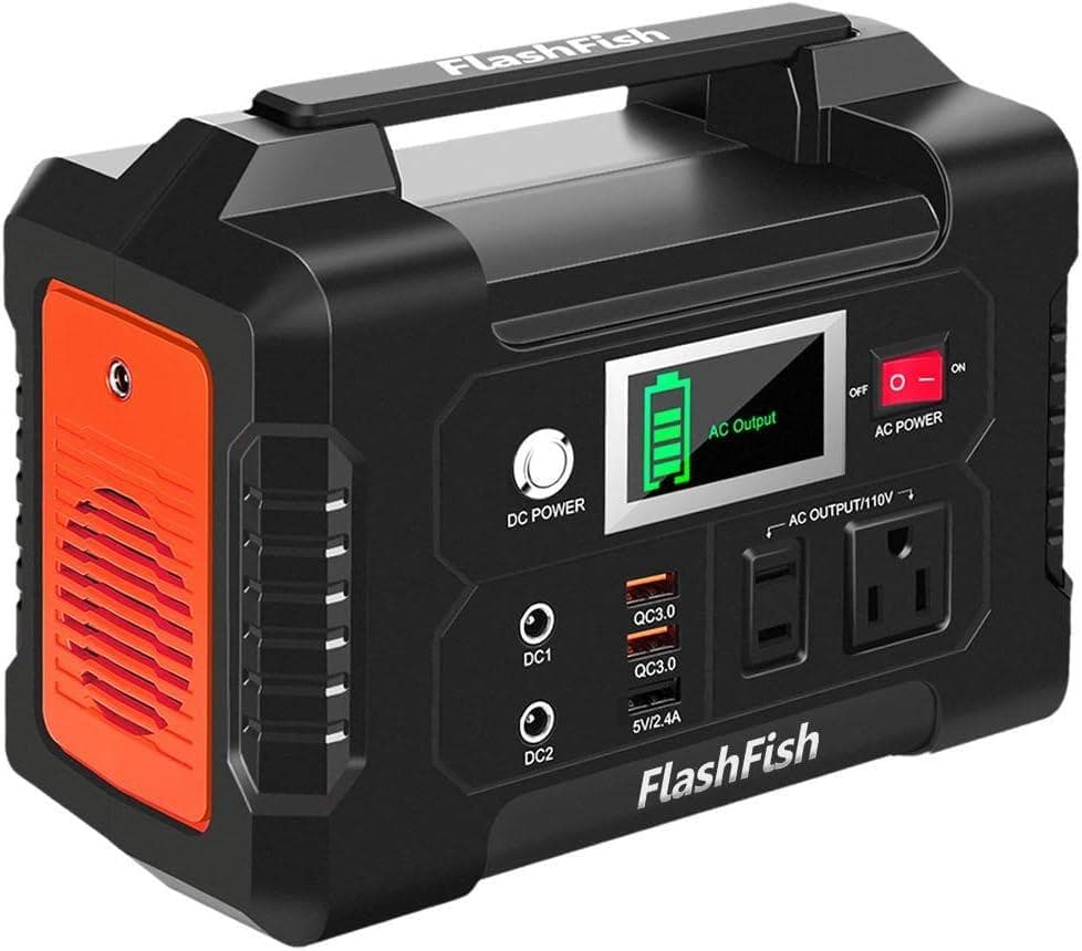 【新品未使用】FlashFish ポータブル電源 E200 40800mAh