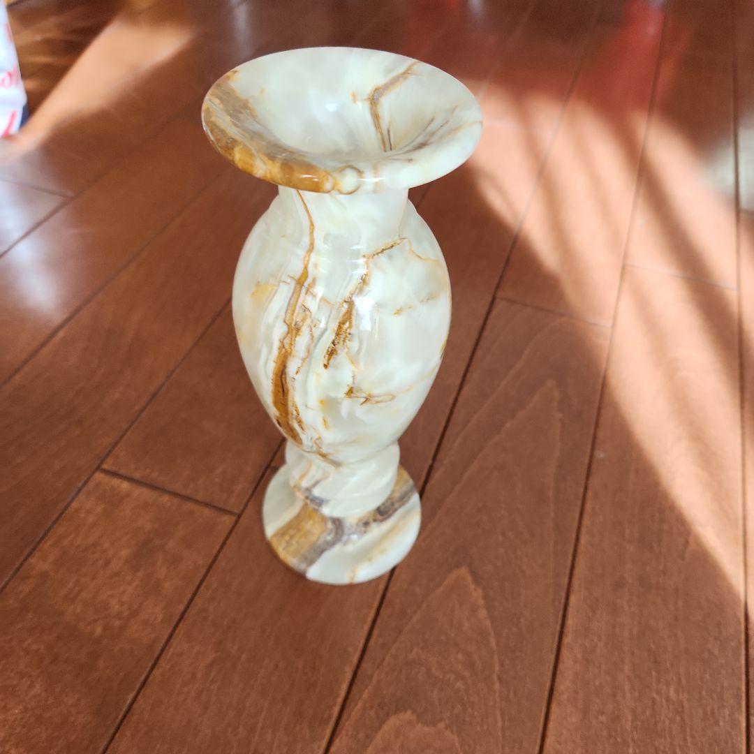 大理石フラワーベース