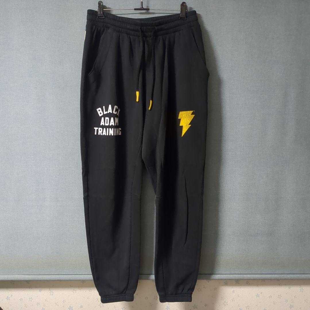 日本未発売　プロジェクトロック　ブラックアダム　コラボ　ジョガーパンツ