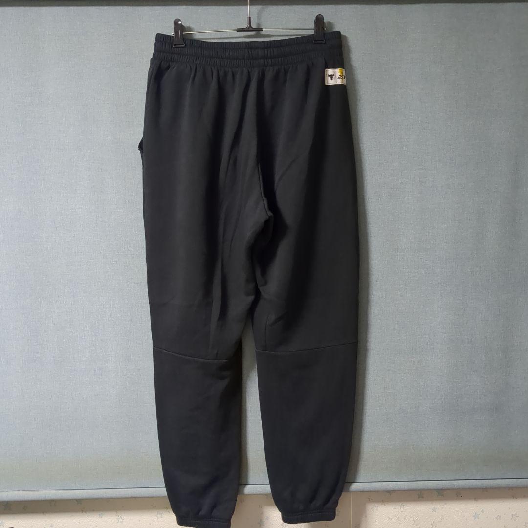 日本未発売　プロジェクトロック　ブラックアダム　コラボ　ジョガーパンツ