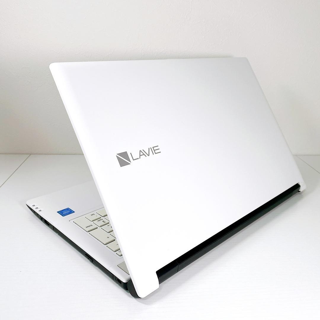 大容量1000GB✨すぐに使える✨写真や動画の保存に✨NECノートパソコン✨03