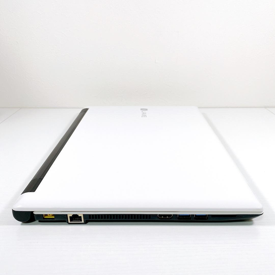 大容量1000GB✨すぐに使える✨写真や動画の保存に✨NECノートパソコン✨03