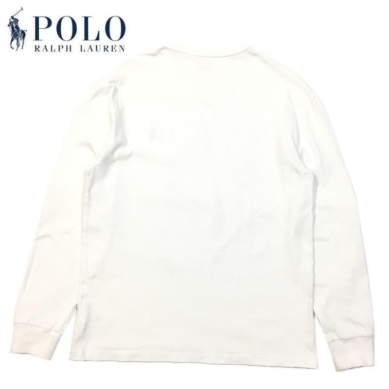 良品 正規 Ｓ ポロ ラルフローレン クラシックフィット ヘビーウエイト ロンＴ