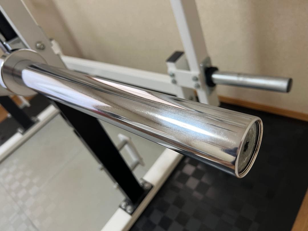 BULL ハードクロームシャフト　オリンピックシャフト