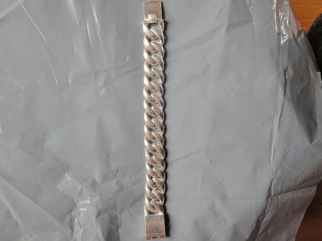 シルバー925 ライオンヘッド チェーンブレスレット 喜平 セット ブレスレット