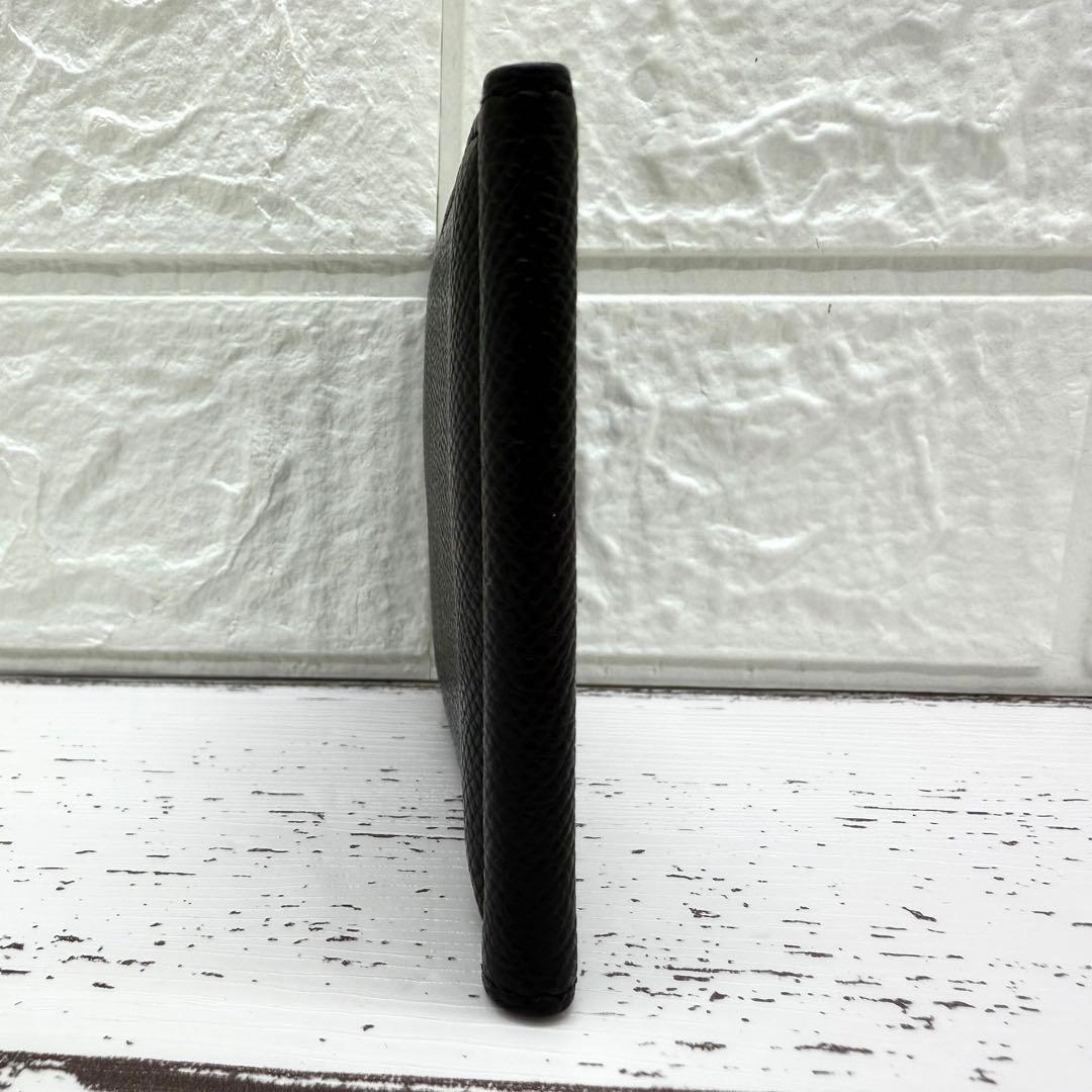 極美品✨ バリー　マネークリップ　シボ革　レザー　財布　カードケース