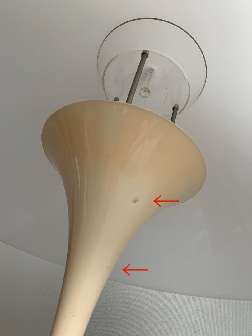 【正規品】 ルイスポールセン パンテラ フロアランプ　ヴィンテージ